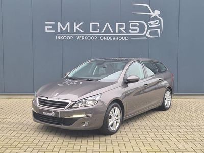 Occasion Peugeot 308 SW Active 131 PK (96 kW) 2014 Grijs Stationwagen