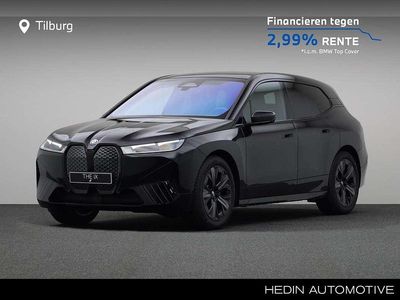 Zwart Nieuw 2025 BMW iX SUV | € 103.552 (Eerlijke prijs)