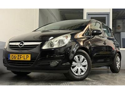 Occasion Opel Corsa Enjoy 90 PK (66 kW) 2008 Zwart Hatchback