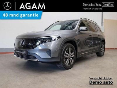 Occasion Mercedes EQB250+ Business 140 kW (191 PK) 2025 Grijs SUV