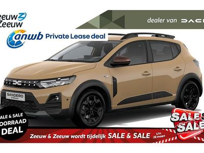Nieuw Dacia Sandero Extreme 119 PK (87 kW) 2026 Beige safari Hatchback
