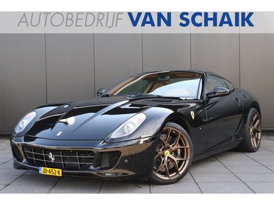 tweedehands Ferrari 599 6.0 GTB Fiorano F1 | 620 PK! | KERAMISCH | LEDER | MEMORY | BOSE | NAVI | FULL HISTORY