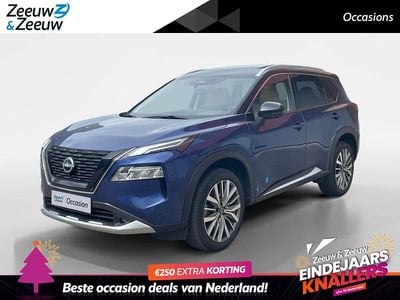 Blauw Gebruikt 2023 Nissan X-Trail Tekna+ SUV | € 37.945 (Eerlijke prijs)