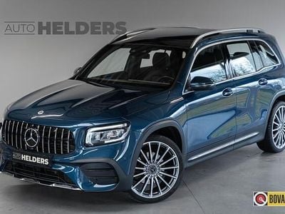 Blauw Gebruikt 2020 Mercedes GLB250 Premium Plus SUV | € 42.950 (Duur)