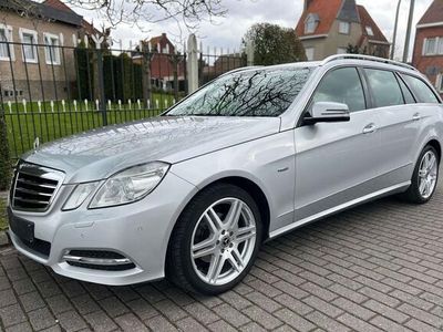 Occasion Mercedes E200 Avantgarde 136 PK (100 kW) 2011 Zilver Stationwagen