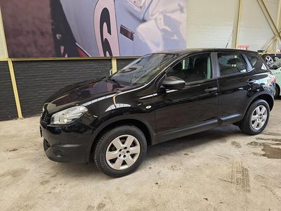 Zwart Occasion 2013 Nissan Qashqai Acenta SUV | € 10.450 (Iets duurder)