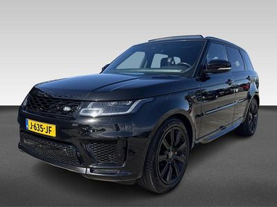 Occasion Land Rover Range Rover Sport 2020 Zwart SUV