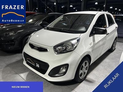 Wit Occasion 2015 Kia Picanto Comfort Hatchback | € 6.495 (Eerlijke prijs)