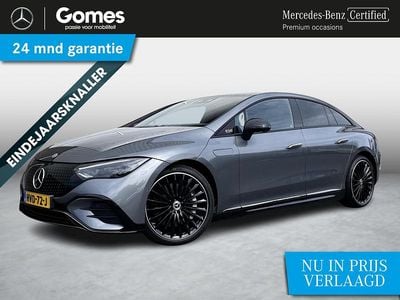 Grijs Gebruikt 2025 Mercedes EQE350 AMG line Sedan | € 69.950