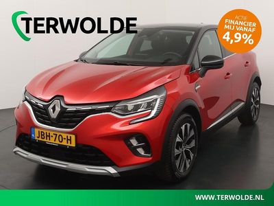 Rouge flamme / noir etoile Occasion 2023 Renault Captur Techno SUV | € 21.945 (Goede deal)