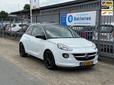 Wit Gebruikt 2013 Opel Adam Jam Hatchback | € 5.495 (Eerlijke prijs)