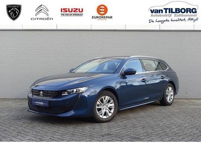 tweedehands Peugeot 508 SW 1.2 PureTech Active Pack AUTOMAAT | NAV by APP | AD. CRUISE | A. CAMERA | STOELVW