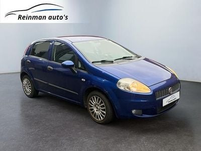 Occasion Fiat Punto Active 78 PK (57 kW) 2008 Blauw Hatchback