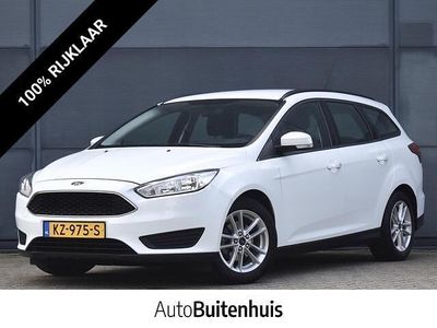 Wit Occasion 2017 Ford Focus Stationwagen | € 10.450 (Eerlijke prijs)