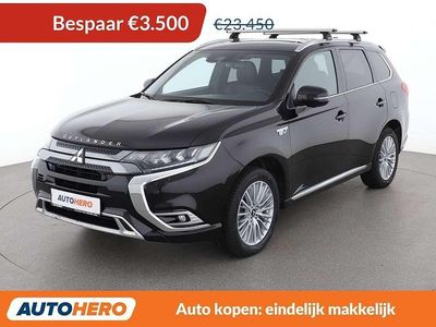 Occasion Mitsubishi Outlander P-HEV Plus 224 PK (164 kW) 2020 Zwart SUV