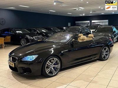 Zwart Gebruikt 2014 BMW M6 Cabriolet Cabriolet | € 39.950