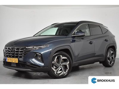 Blauw Occasion 2022 Hyundai Tucson Premium SUV | € 27.900 (Goede deal)