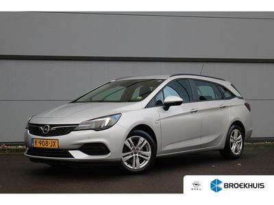 Occasion Opel Astra Edition 2021 Grijs Stationwagen