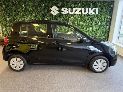 Zwart Gebruikt 2015 Suzuki Celerio Comfort Hatchback | € 6.950 (Iets duurder)