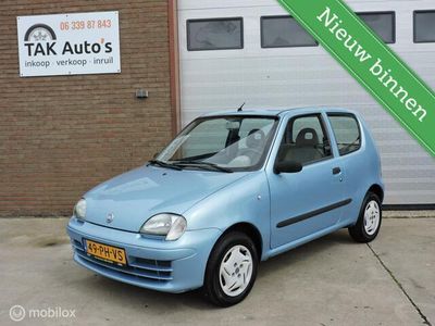 tweedehands Fiat Seicento 1.1 Sporting/Stuurbekrachtiging/boekjes/1e eiginaar