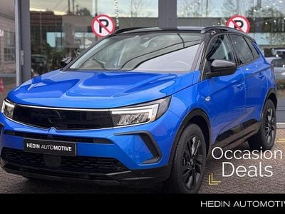 Blauw Occasion 2022 Opel Grandland X GS Line SUV | € 19.745 (Eerlijke prijs)