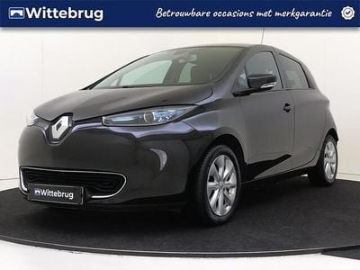 Occasion Renault Zoe Intens 65 kW (89 PK) 2016 Zwart Hatchback