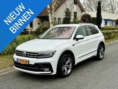 tweedehands VW Tiguan 2.0 TSI 4Motion R-Line 180PK DSG•Trekhaak