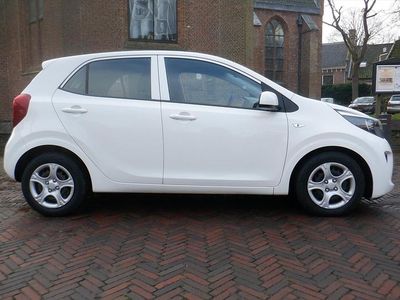 Wit Occasion 2021 Kia Picanto Comfort Hatchback | € 9.399 (Eerlijke prijs)