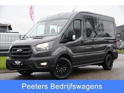 tweedehands Ford Transit 350 2.0 TDCI DC L2H2 Raptor Edition Camera, Cruise, Automaat, Carplay, Multimedia, PDC, 130PK, Dubbel Cabine