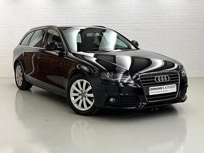 Zwart (metallic) Occasion 2008 Audi A4 S-Line Stationwagen | € 6.450 (Eerlijke prijs)