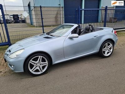 Occasion Mercedes SLK200 AMG 163 PK (119 kW) 2007 Blauw (metallic) Cabriolet