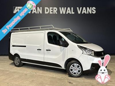 tweedehands Fiat Talento 1.6 MJ 122pk L2H1 Euro6 Airco | Cruisecontrol | Trekhaak | Navigatie | Camera Parkeersensoren, Bijrijdersbank