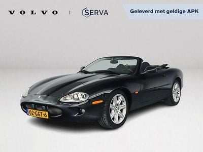 Occasion Jaguar XKR 286 PK (210 kW) 1998 Zwart Cabriolet