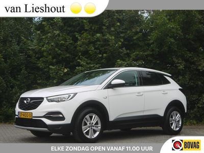 tweedehands Opel Grandland X 1.2 Turbo Business Executive NL-Auto!! Key-less I Apple car-play I PDC