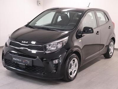 Zwart (metallic) Gebruikt 2022 Kia Picanto Comfort Hatchback | € 13.439 (Eerlijke prijs)
