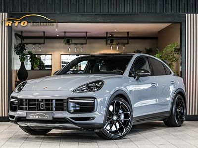 Occasion Porsche Cayenne Turbo GT 642 PK (472 kW) 2022 Grijs SUV