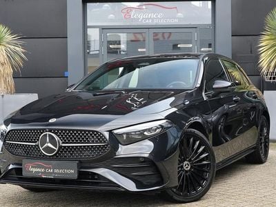 Zwart Occasion 2024 Mercedes A250 AMG line Hatchback | € 34.950 (Eerlijke prijs)