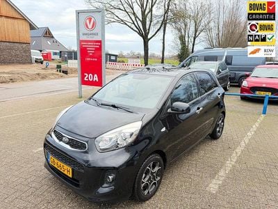 Occasion Kia Picanto First Edition 86 PK (63 kW) 2015 Zwart (metallic) Hatchback