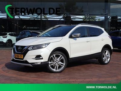 Wit Occasion 2019 Nissan Qashqai N-Motion SUV | € 18.445 (Eerlijke prijs)