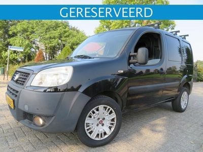 Occasion Fiat Doblò 77 PK (56 kW) 2007 Zwart MPV