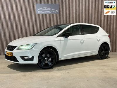 tweedehands Seat Leon 1.4 TSI FR 2013 NAP LED CLIMA BLUETOOTH PDC