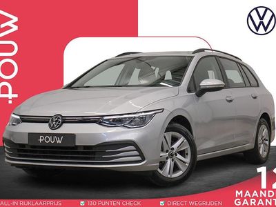 Grijs Gebruikt 2023 VW Golf VIII Life Stationwagen | € 20.950 (Eerlijke prijs)