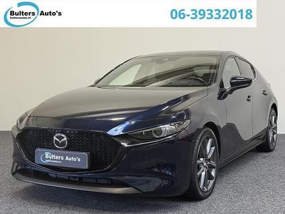 Blauw Gebruikt 2019 Mazda 3 Luxury Hatchback | € 19.790 (Eerlijke prijs)