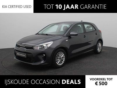 Occasion Kia Rio 101 PK (74 kW) 2019 Grijs Hatchback