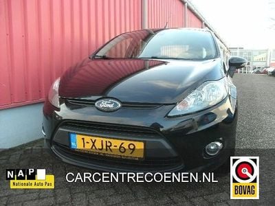 Occasion Ford Fiesta Titanium 82 PK (60 kW) 2012 Zwart Hatchback