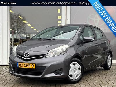 Grijs Occasion 2012 Toyota Yaris Hatchback | € 7.950 (Eerlijke prijs)