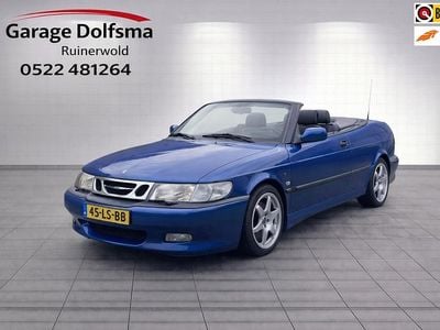 Occasion Saab 9-3 Cabriolet 185 PK (136 kW) 2003 Blauw, metallic lak Cabriolet