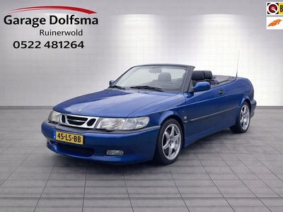 Blauw, metallic lak Occasion 2003 Saab 9-3 Cabriolet Cabriolet | € 11.950