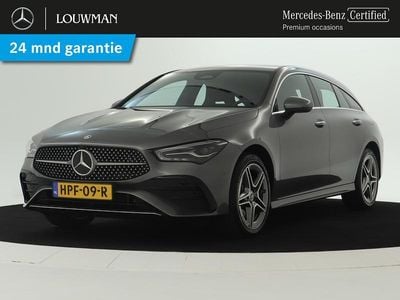 Mercedes CLA250e Shooting Brake
