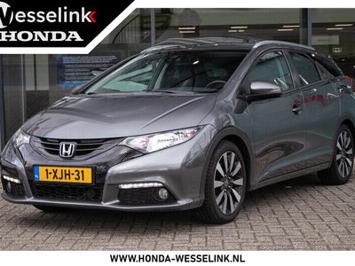 tweedehands Honda Civic Tourer 1.8i Lifestyle - All in rijklaarprijs | Nav